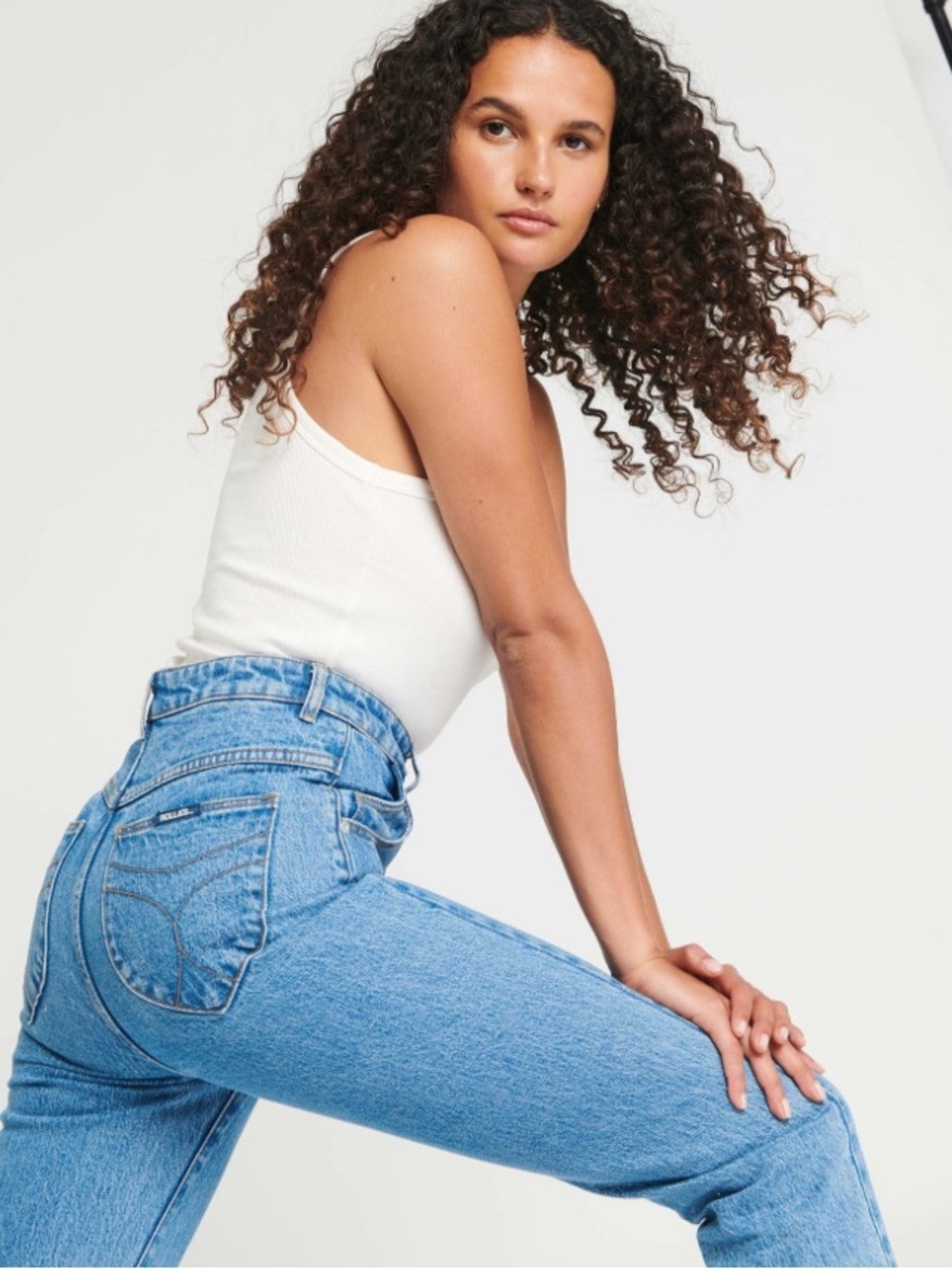 ROLLA'S Dusters High Rise Slim Jeans